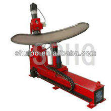 Automatic No Template Dished Head Flanging Machine